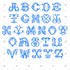 Designing Moments Set 10 24-35 Personalized Vintage Monogram and Name Stationery, Custom Folded Cards for Women