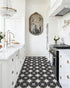 40 7.87" 7.87" MORCART Peel and Stick Floor Tile - PCS, x Vinyl Flooring - Waterproof Self-Adhesive Tile Sticker