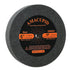 Deburring Wheel, Nylon Fibre Buffing Wheels, 6 Inch 9P Hardness for Bench Grinder Polishing Stainless Steel, 180 Grit,
