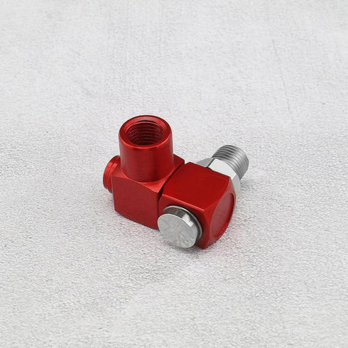 The Lord of the Tools 2PCS 1/4 Inch NPT 360 Degree Swivel Air Hose Connector, DYWX01