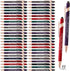 Kosiz 50 Pcs Teacher Appreciation Gifts, Metal Screen Touch Stylus Pens for Teachers