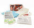 Rapid Care First Aid 839BBK-1 Premium Bloodborne Pathogen & Bodily Fluid Spill Kit, OSHA Compliant, 10" x 8" x 3 1/2"