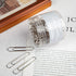 Jumbo Paper Clips, 100 Pcs 2 Inch Large Paperclips (Jumbo, Silver)
