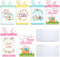 Watayo 12 Sets Easter Bunny Party Money and Gift Card Sleeves, Happy Easter