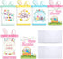 Watayo 12 Sets Easter Bunny Party Money and Gift Card Sleeves, Happy Easter