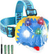 SEVENKA Kids Headlamp, LED Flashlight for Kids, Lightweight Outdoor Head Lamp Toy for Camping Gear