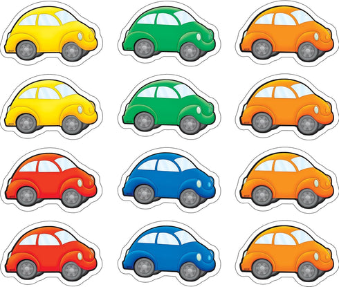 Teacher Created Resources Cars Mini Accents, 5421