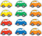 Teacher Created Resources Cars Mini Accents, 5421