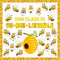Bee Bulletin Board Decorations Set, gisgfim Summer Spring Sunflowers Borders Cutouts for Classroom Teacher Decor