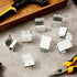 1/2 Inch Silver(20 Dunzy Universal Hurricane Shutters for Windows Exterior, Window Clips, Hurricane Clips for Brick