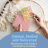 Set 36 3.5x5 4 Sweetzer & Orange Desert Gardens Blank Notecards of Note Cards with Envelopes & Storage Box Floral