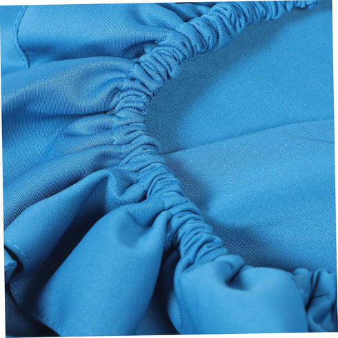 4pcs FRCOLOR Elastic Dental Chair Seat Covers Breathable Easy to Clean Home Decor Stool Covers