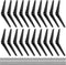 ICOOL 20 Pack 8 x 6 Inch Floating Shelf Bracket, Wall Corner