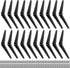 ICOOL 20 Pack 8 x 6 Inch Floating Shelf Bracket, Wall Corner