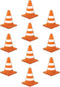 Teacher Under Construction Cones Accents