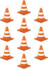 Teacher Under Construction Cones Accents