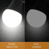 SUNNEST Color Changing LED Light Bulb, 900LM Dimmable E26 10W (60W Equivalent) RGBW, Mood Light with Remote, 120 Colors