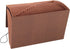 Smead TUFF Expanding File, 21 Pockets, Alphabetic (A-Z), Legal Size, Redrope (70320)