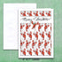 Louisiana Christmas Card with Recipe for Crawfish Revolution