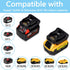 DM18M Converter for Dewalt & Milwaukee to Makita Battery Adapter, Fit Dewalt 18v-20v & Milwaukee 18v M18 Lithium