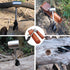 Scotch Eye Auger Wood Drill, Bushcraft Survival Tool for Camping and Outdoor Wood Pegs