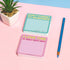 Knock Knock Don't Forget to Remember: Sticky Note Pad