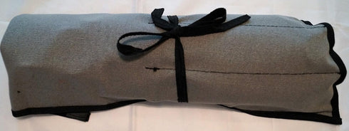 Wrench Pouch with 14 Pockets for Metric & Standard Wrench Organizer, Roll Up Pouch, 100% Dyed Cotton Duck Canvas