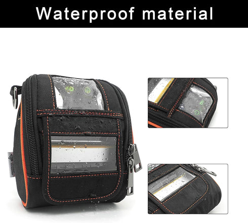 Soft Carrying Case for Zebra ZQ320 ZQ310 ZQ220 Mobile Thermal Printer - 2024 Upgrade Holster with Shoulder Strap