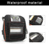 Soft Carrying Case for Zebra ZQ320 ZQ310 ZQ220 Mobile Thermal Printer - 2024 Upgrade Holster with Shoulder Strap