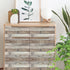 Yun-aeon Natural Wood-Grey Contact Paper, 17.3"x 200" Peel and Stick Vintage Faux Wood Wallpaper