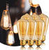 Sevici Bulbs 110V 60W 6 Pack, ST64 Bulb 280LM 2200K Dimmable E26/E27 Bulbs Bulbs Antique Edison Light Decorative
