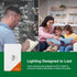 Dimmer Dimmable Bulbs, 150 3-Way, TGCL-153PH-AL, Lutron Toggler LED+ Switch for LED, Halogen and Incandescent Watt