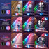 Lights,2x13.12Ft 3 Closet Motion Sensor Under Bed RGB Color LED Strip Lights with Constant On,Motion Activated,Light