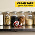 Scotch Super-Hold Tape 1.5 in x 650 in, Pack of 4