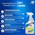 (1-Quart) Black Diamond Stoneworks Ultimate Grout Cleaner for Tile Floors Acid-Free Deep Cleaner Removes Grease, Dirt