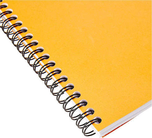 Rhodia Wirebound Notepad, A4, Dot, Orange