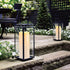 4" 10" Set 2 Homemory x Large Waterproof Outdoor Flameless Candles, Battery Operated LED Pillar Candles with Remote