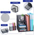 Desk Organizer with 2-Tier Paper Letter Tray, Drawer, and 2 Pen Holder for Office Supplies