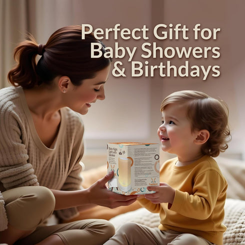 Portable Touch Control Baby Night Light & Wireless Speaker for Kids
