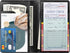 2000 (20 Methdic Guest Checks Waitress Notepad for Restaurants Orders Server Note Pads Books)