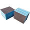 12 Pack 80 Grit Coarse Grade Sanding Sponge Blocks, Washable and Reusable Sand Sponge Kit for Polishing Wood and Metal