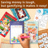 Money Saving Challenge Book, Binder with 24 Various Low Income Savings Challenges, Easy Way to Save Cash