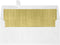 LUXPaper #10 Foil Lined Business Envelopes | Peel & Press | 4 1/8" x 9 1/2" | White w/Gold LUX Lining | 60lb. Text | 50 Qty by Envelopes.com