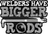 Welding Stickers for Tool Box & Hood 100% Vinyl Badass Welder Stickers Including Flux, Rods, Fire, Welds