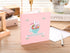 Liif Teacup Easter Bunny Gift 3D Greeting Pop Up Card, Happy Easter Card for Kids, Grandson, Granddaughter, Cute, Funny