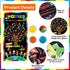 71 35 Inch 4 x Diversity Door Cover DIY Colorful Handprint Craft with PCS Large Ink Pads We Can Change The World