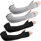 2 Pairs Anti-Cut Protective Arm Sleeves Safety Cut Resistant Gloves