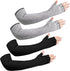 2 Pairs Anti-Cut Protective Arm Sleeves Safety Cut Resistant Gloves