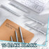Teling 72 Pcs Small Ballpoint Pen Mini Pens Bulk, 4 Inch Short Tiny Ink Pens for Notebooks & Notepads