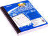 Mintra Office Composition Notebooks, Primary Ruled, 4 Pack, Blue Cover, 80 Sheets, 7.5in x 9.75in, For School, Home,
